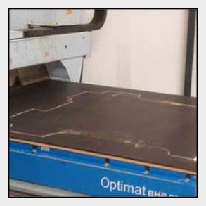 Finr Bekldning - Iveco L3H2  - 1 skydedr + bagdre