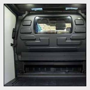 X-tra udstyr  -  Komfortvg med rude