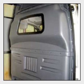 X-tra udstyr  -  Komfortvg med rude 